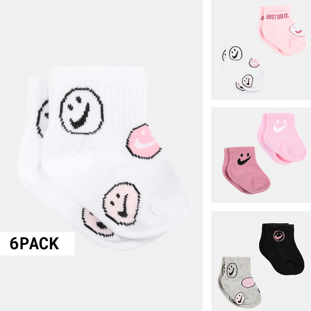 Nike Ankle 6-Pack Βρεφικές Κάλτσες (9000115780_37499)