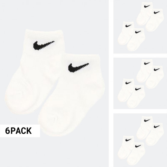 Nike Basic 6-Pack Παιδικές Κάλτσες