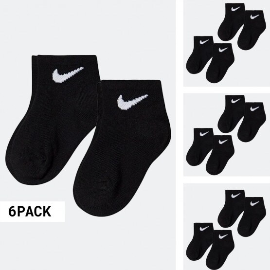 Nike Basic 6-Pack Παιδικές Κάλτσες