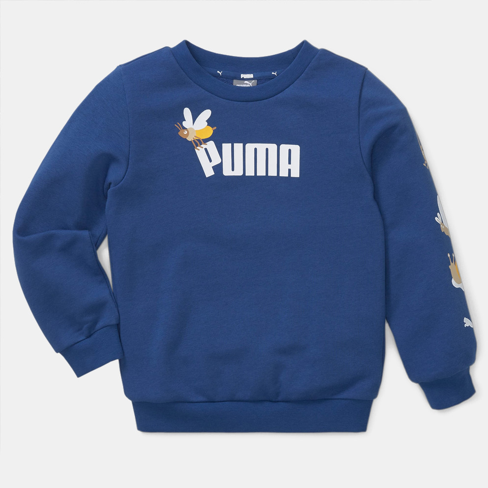 Puma SMALL WORLD Crew Παιδικό Φούτερ (9000117741_62315)