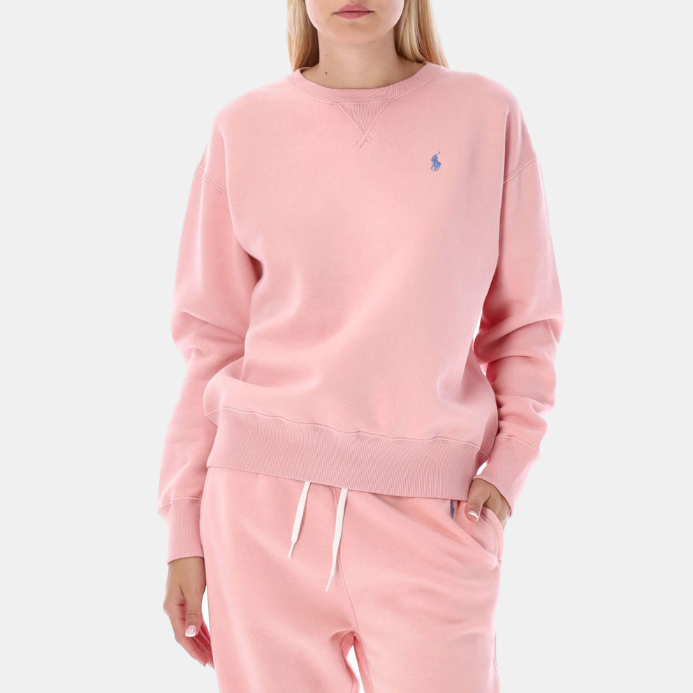 Polo ralph lauren sweatshirt pink best sale