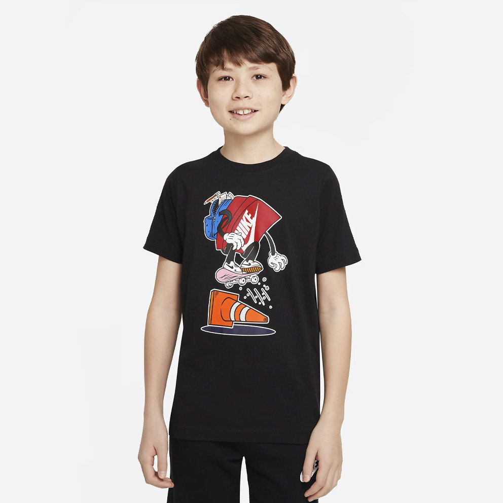 Nike Sportswear Boxy Patch 2 Fa22 Παιδικό T-shirt (9000111321_1469)