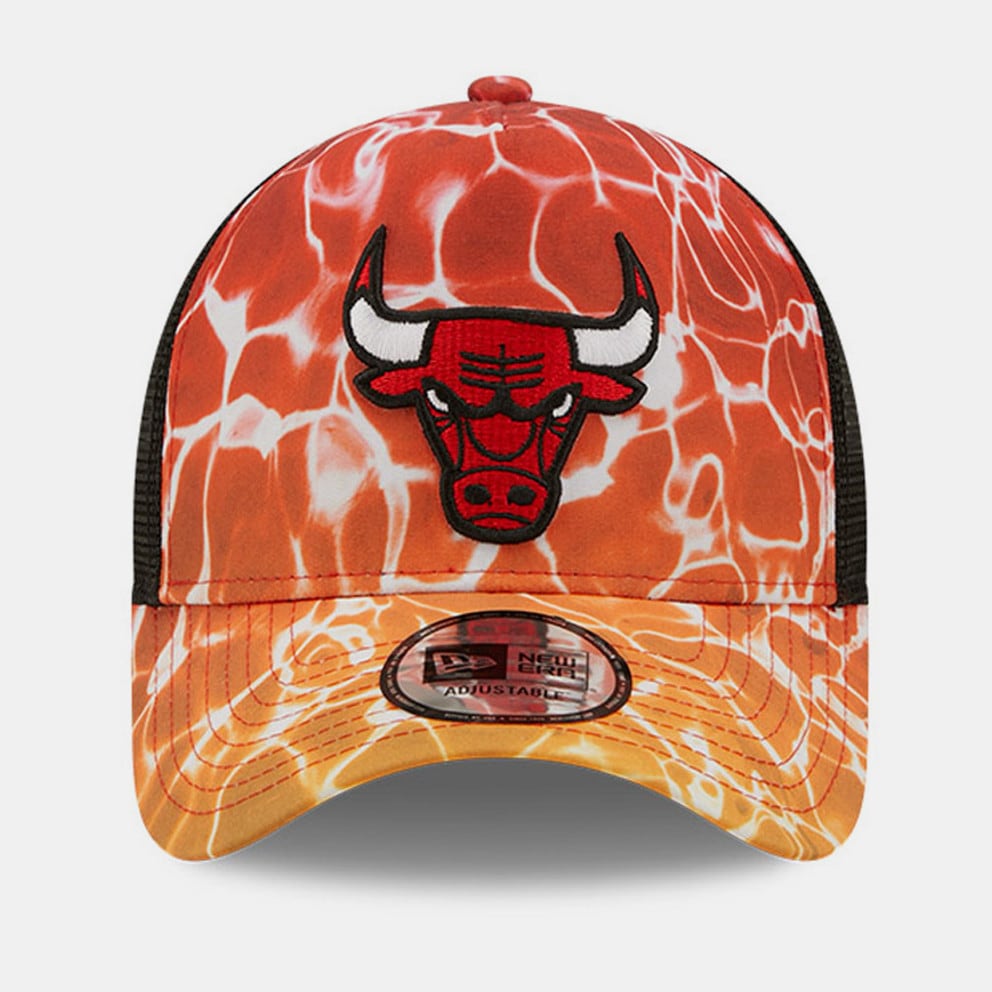 NEW ERA Summer City Trucker Chicago Bulls Cap