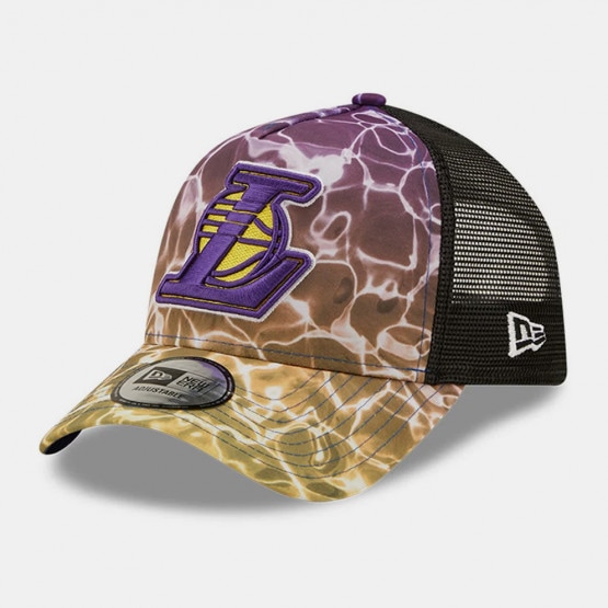 NEW ERA Summer City Trucker Los Angeles Lakers Men's Cap