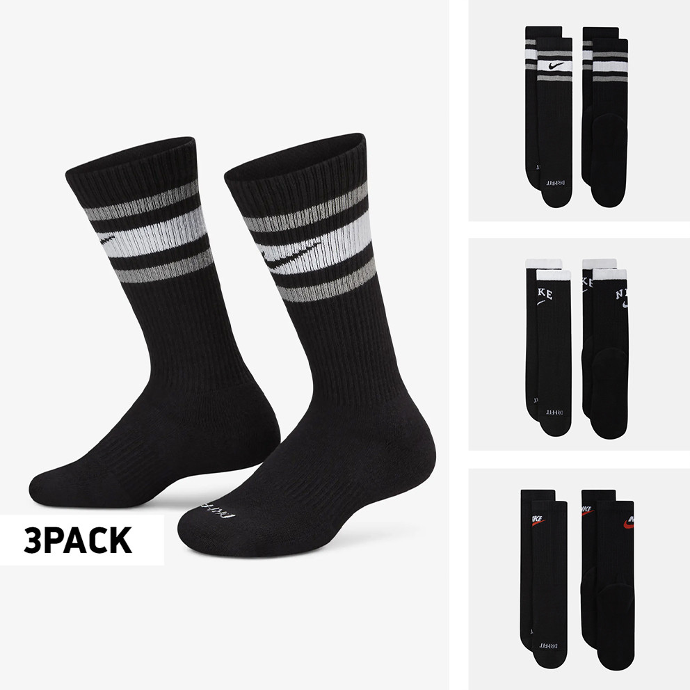Nike Everyday Plus Cushioned 3-Pack Unisex Κάλτσες (9000109922_20432)