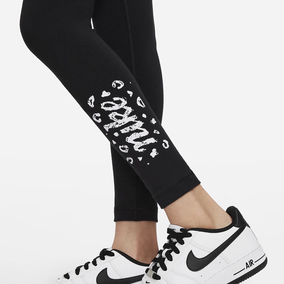 Nike Sportswear Essential Big Kids' (Girls') Leggings