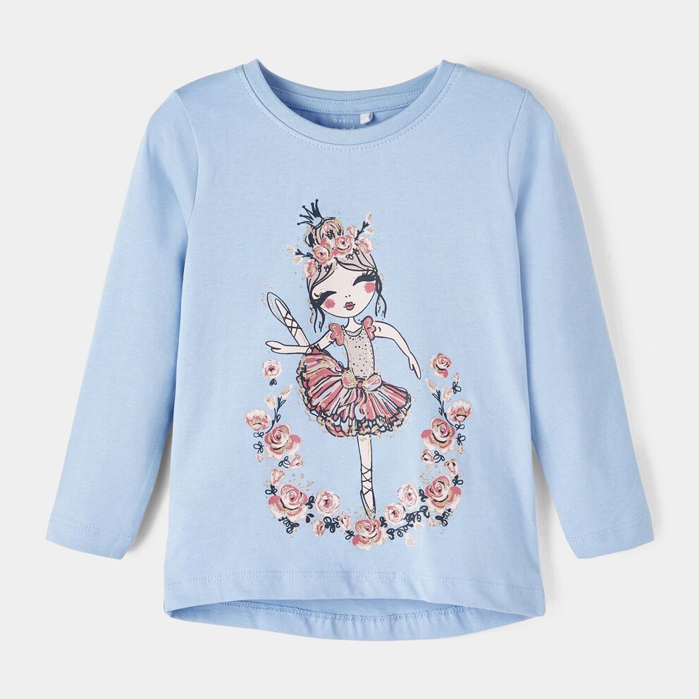 Name it Printed Long Sleeved Βρεφική Μπλούζα με Μακρύ Μανίκι (9000116736_32316)