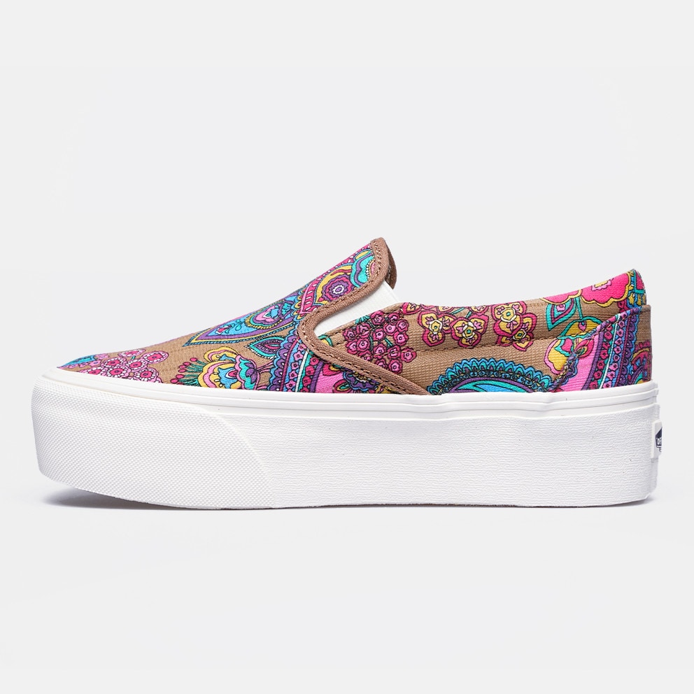 Vans Ua Classic Women's Slip-On Platform Shoes