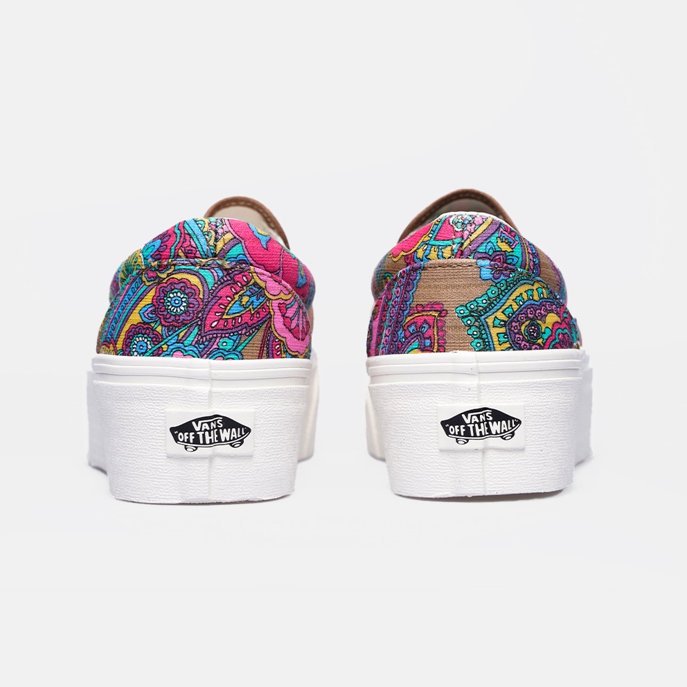 Vans Ua Classic Γυναικεία Slip-On Platform Παπούτσια