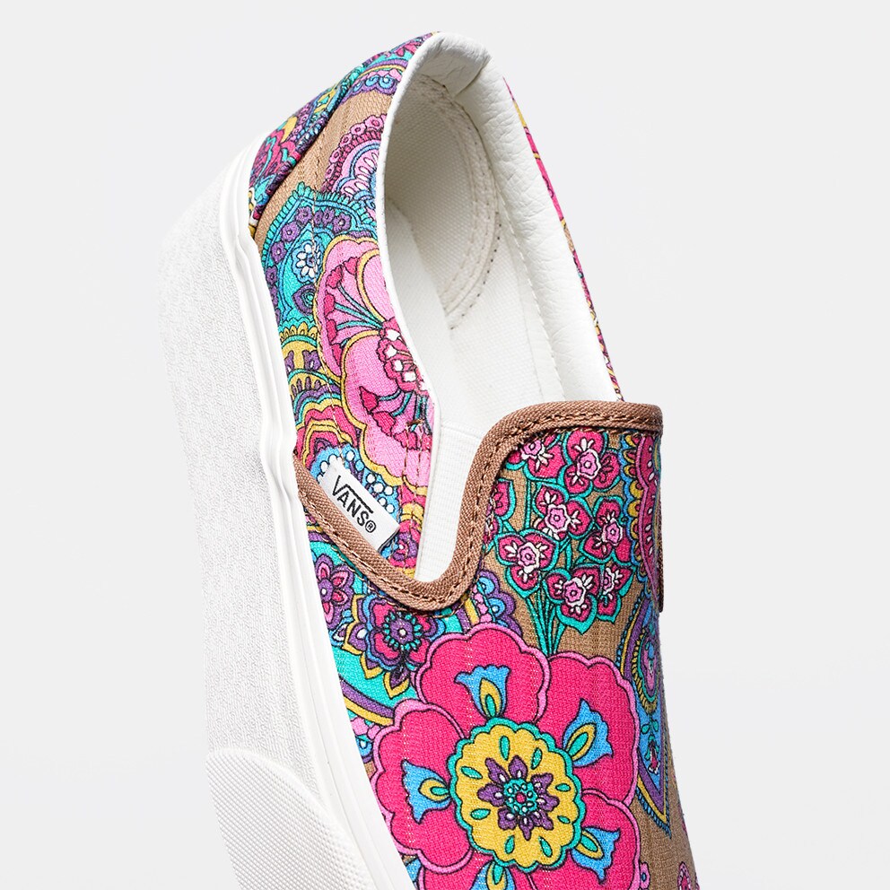 Vans Ua Classic Women's Slip-On Platform Shoes