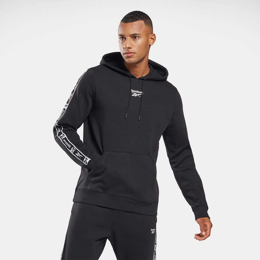 Reebok sweatshirt black best sale