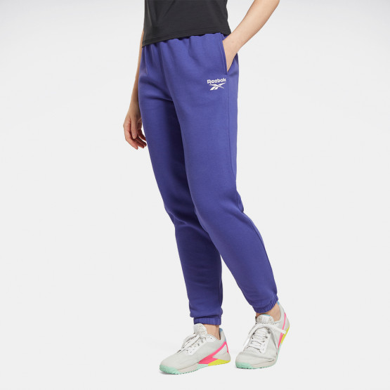 Reebok Sport Identity Γυναικείο Jogger Παντελόνι Φόρμας