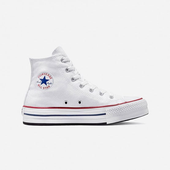 Converse All Star Coupe Triostar OX White Black 28cm All Star Παιδικά Παπούτσια