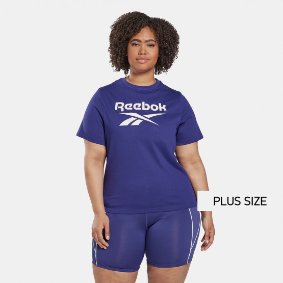 Reebok Identity Plus Size Γυναικείο T-Shirt