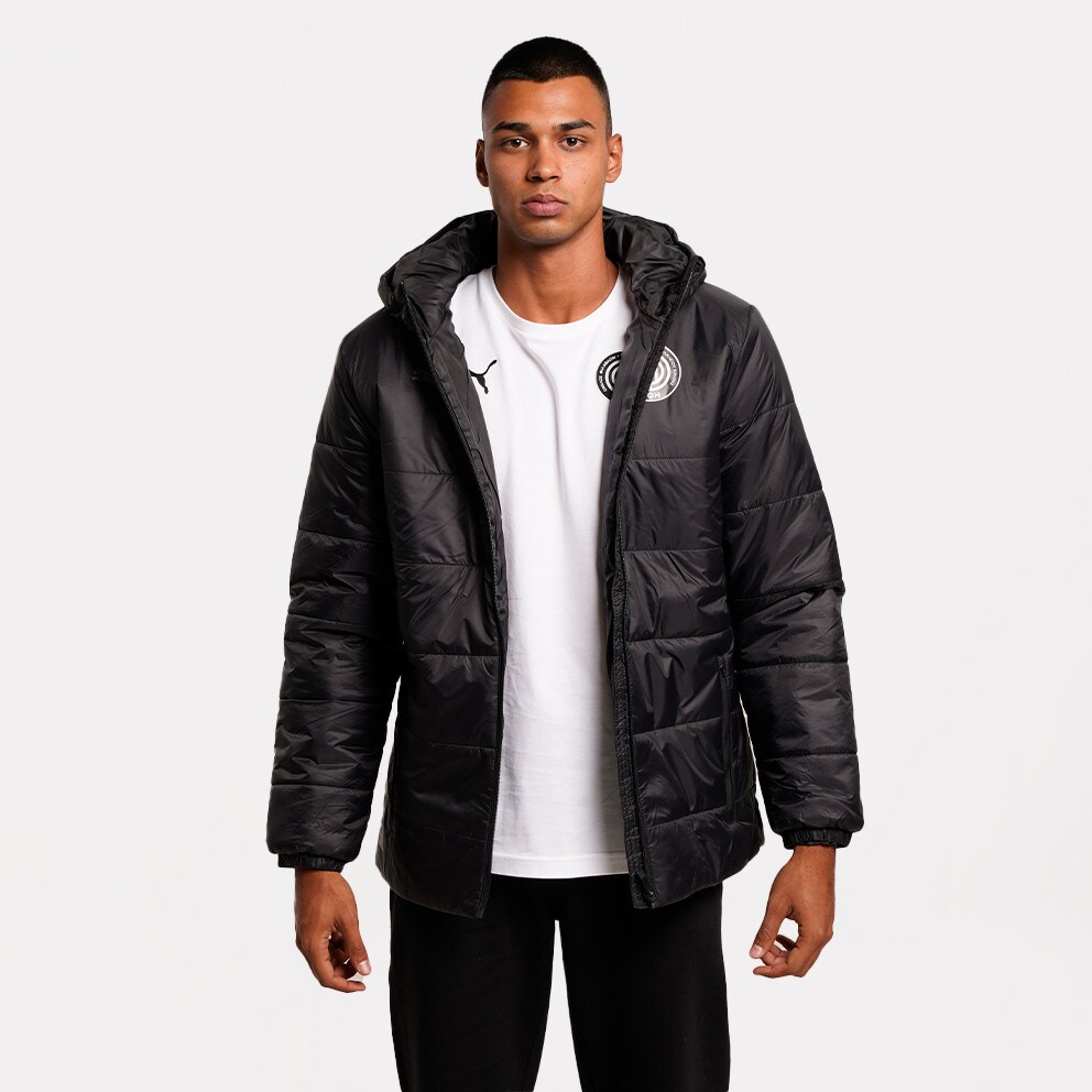 Puma teamLIGA Padded Jacket Ανδρικό Μπουφάν