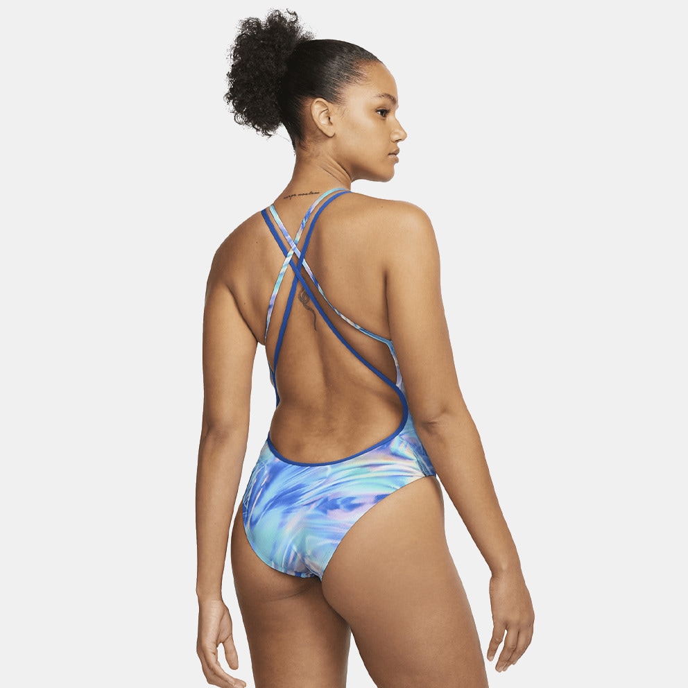 Nike Spiderback One Piece Γυναικείο Ολόσωμο Μαγιό