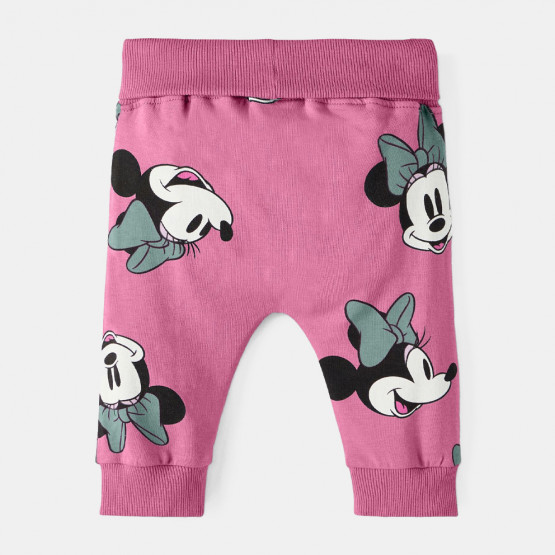 Name it Minnie Mouse Βρεφικό Παντελόνι Φόρμας