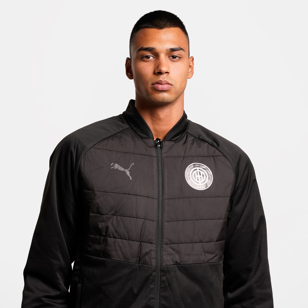 Puma x OFI Crete F.C teamLIGA Hybrid jacket Lap PUMA BLACK 657321 - Lap  PUMA MELO UFO T-Shirt - 03 (OFI)