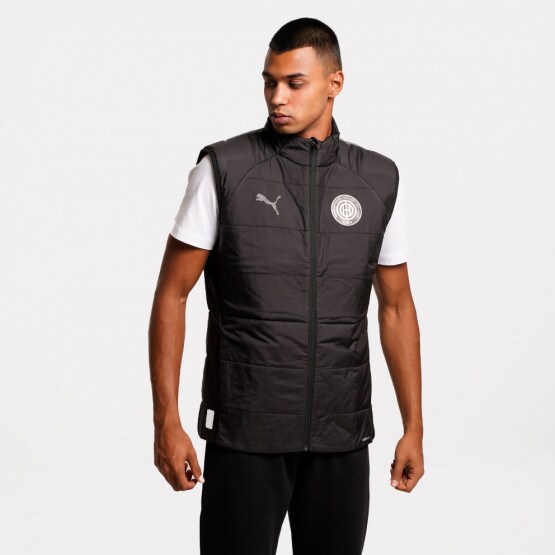 Puma teamLIGA Vest Ανδρικό Αμάνικο Μπουφάν