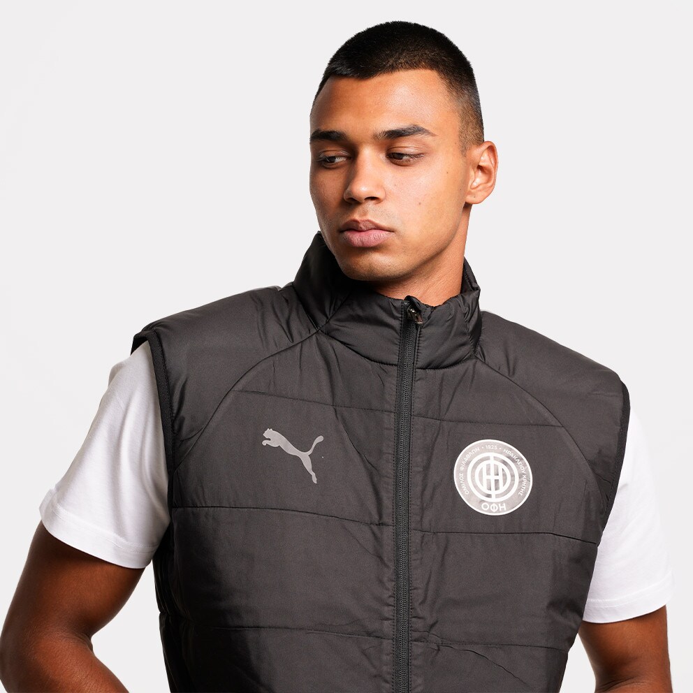 Puma teamLIGA Vest Ανδρικό Αμάνικο Μπουφάν