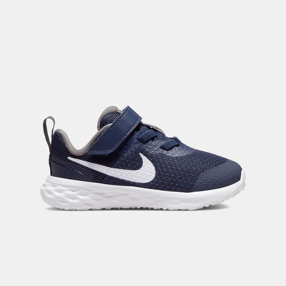 Nike Revolution 6 Βρεφικά Παπούτσια (9000109809_60406) Παιδικά / Βρεφικά | Bebe / Κορίτσι Παπούτσια