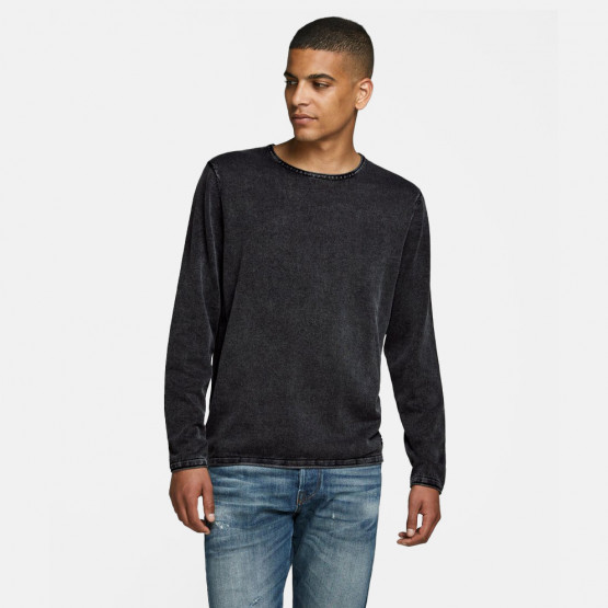 Jack & Jones Crew Neck Noos Ανδρική Μπλούζα με Μακρύ Μανίκι
