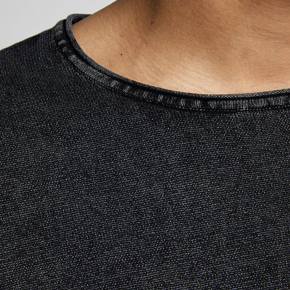 Jack & Jones Crew Neck Noos Ανδρική Μπλούζα με Μακρύ Μανίκι
