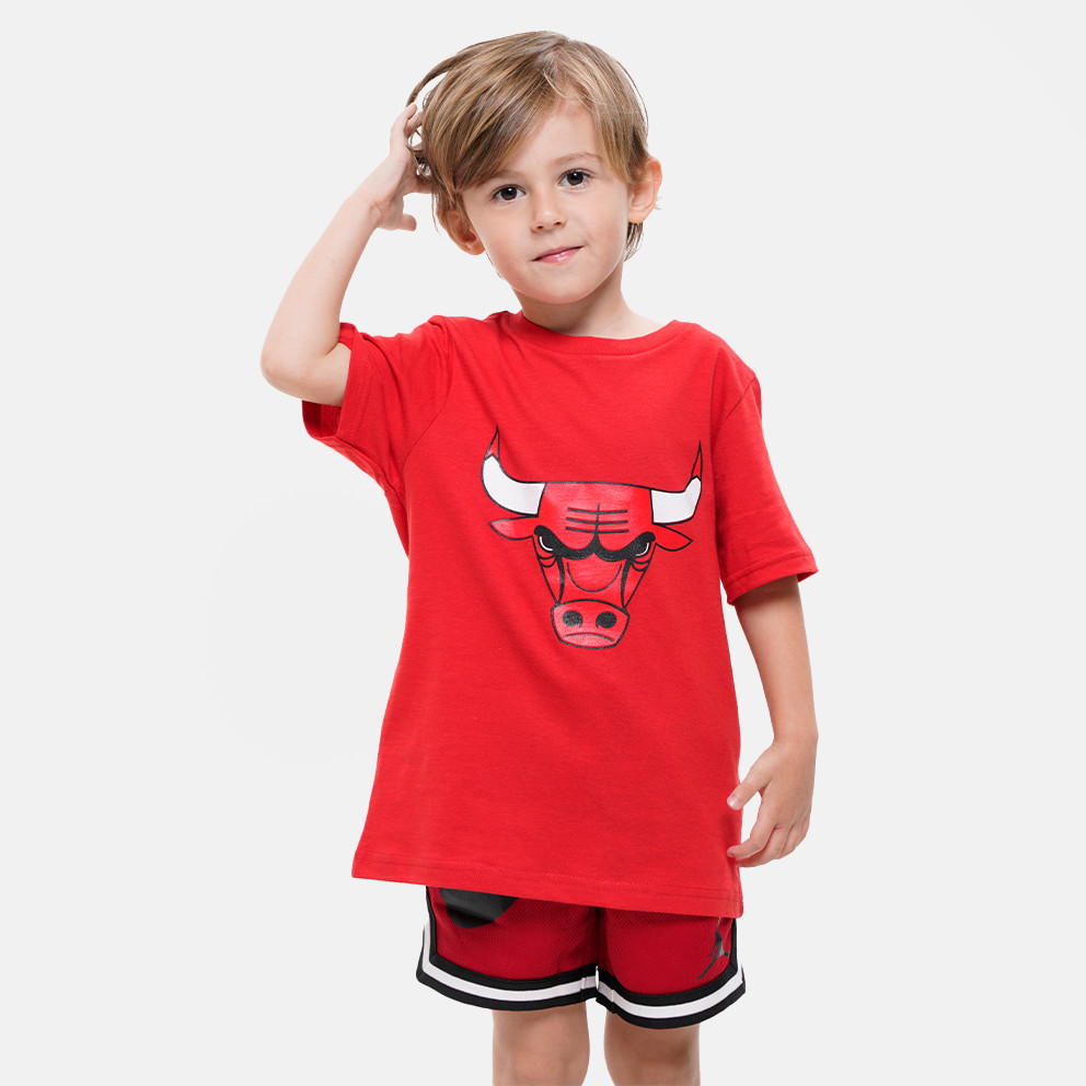 NBA Chicago Bulls Slogan Back Παιδικό T-Shirt (9000107995_60067)