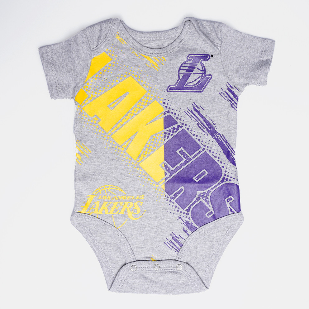 NBA SS Los Angeles Lakers Βρεφικό Κορμάκι (9000108016_60068)