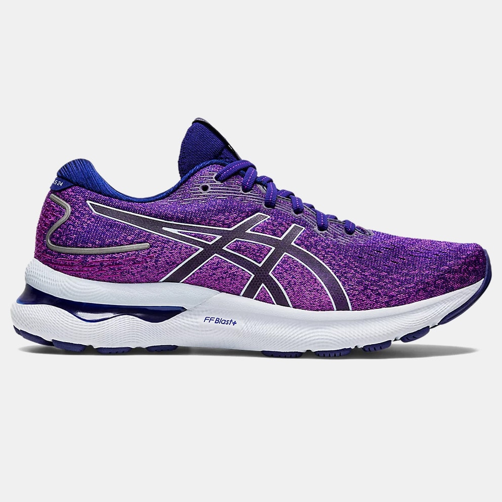 Asics Gel-Nimbus 24 Γυναικεία Παπούτσια για Τρέξιμο (9000109074_38884) Γυναικεία / Γυναικεία Παπούτσια / Γυναικεία Παπούτσια για Τρέξιμο