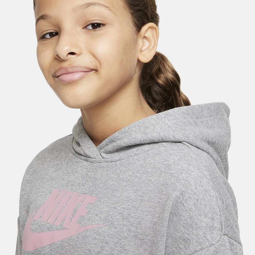 Nike Sportswear Cropped Kids' Hoodie