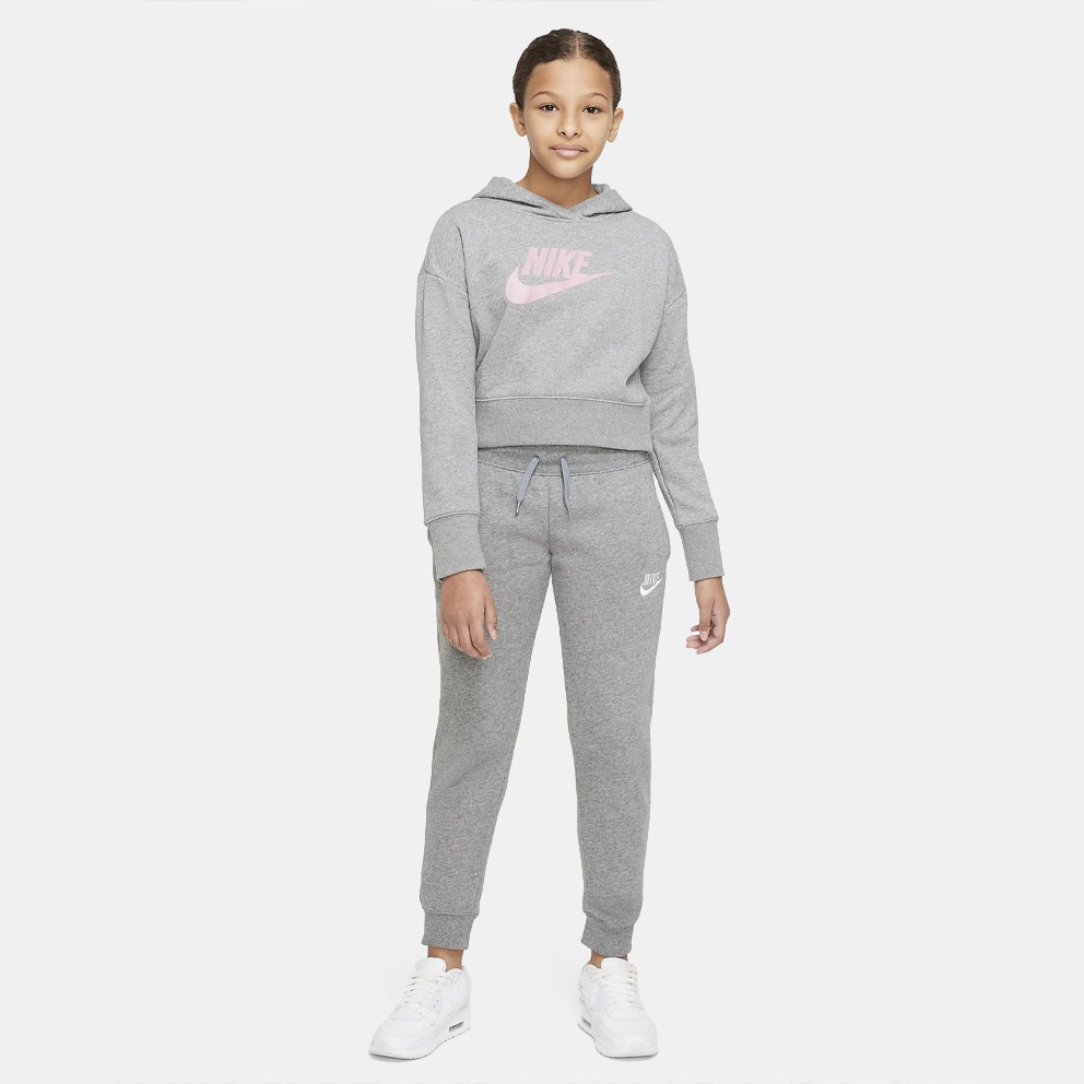 Nike Sportswear Cropped Kids' Hoodie