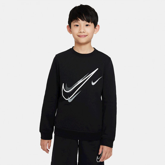 Nike Sportswear Fleece Crew Παιδική Μπλούζα Φούτερ