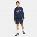 Nike Sportswear Fleece Crew Παιδική Μπλούζα Φούτερ