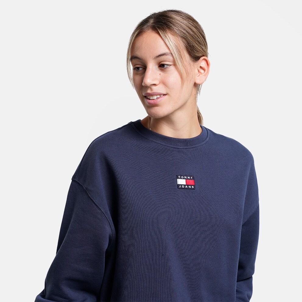 Tommy Jeans Γυναικεία Μπλούζα Φούτερ