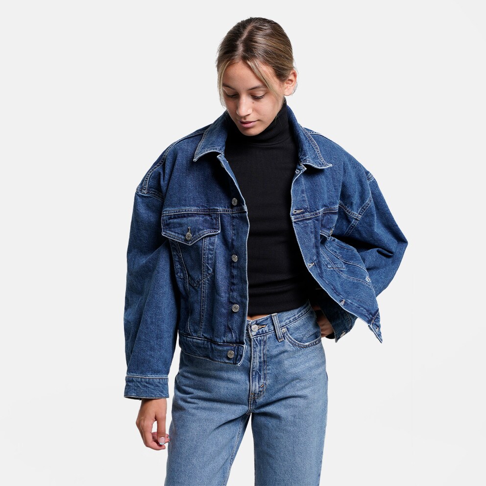 Denim blue Denim jacket OVERSIZED TRUCKER JACKET AG7011 Tommy Jeans, Jeans  jackets Denim blue Denim jacket OVERSIZED TRUCKER JACKET AG7011 Tommy Jeans,  Jeans jackets | Denim Dream E-pood