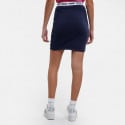 Tommy Jeans Logo Waistband Hight Waist Γυναικεία Φούστα