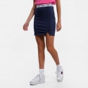 Tommy Jeans Logo Waistband Hight Waist Γυναικεία Φούστα