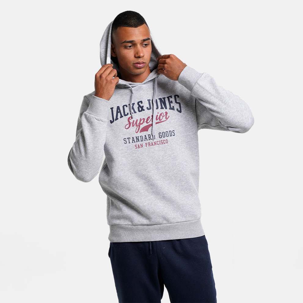 Jack & Jones Sweat Ανδρική Μπλούζα με Κουκούλα (9000117002_19355)