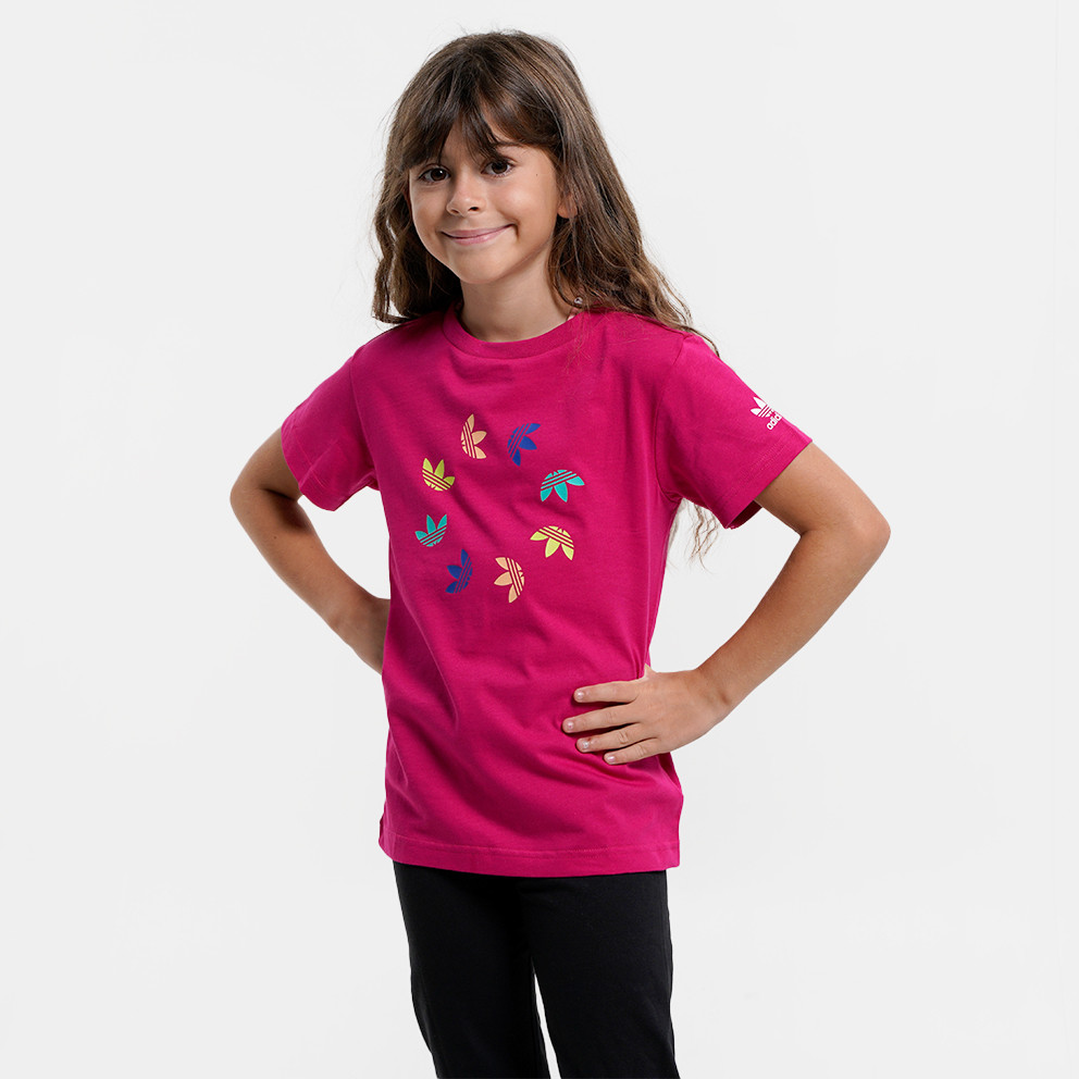 iets Bad sneeuw shirt PINK HE6837 - adidas Originals Kid's T - adidas x a bathing ape  superstar