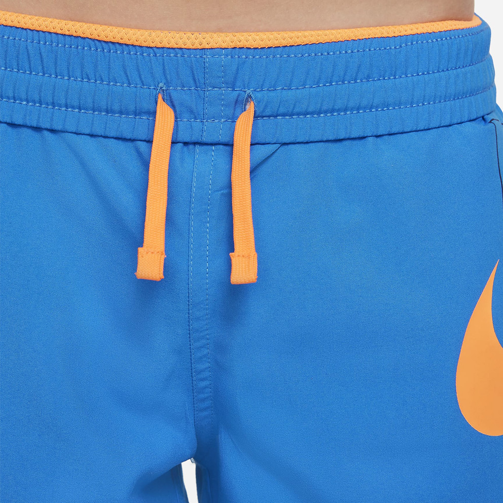 Nike Block Logo Big Kids' (Boys') Breaker 8" Volley Shorts