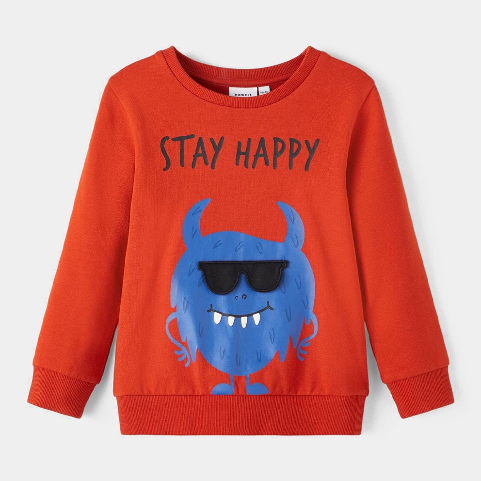 Name it Monster Βρεφική Μπλούζα Φούτερ (9000116794_62261)