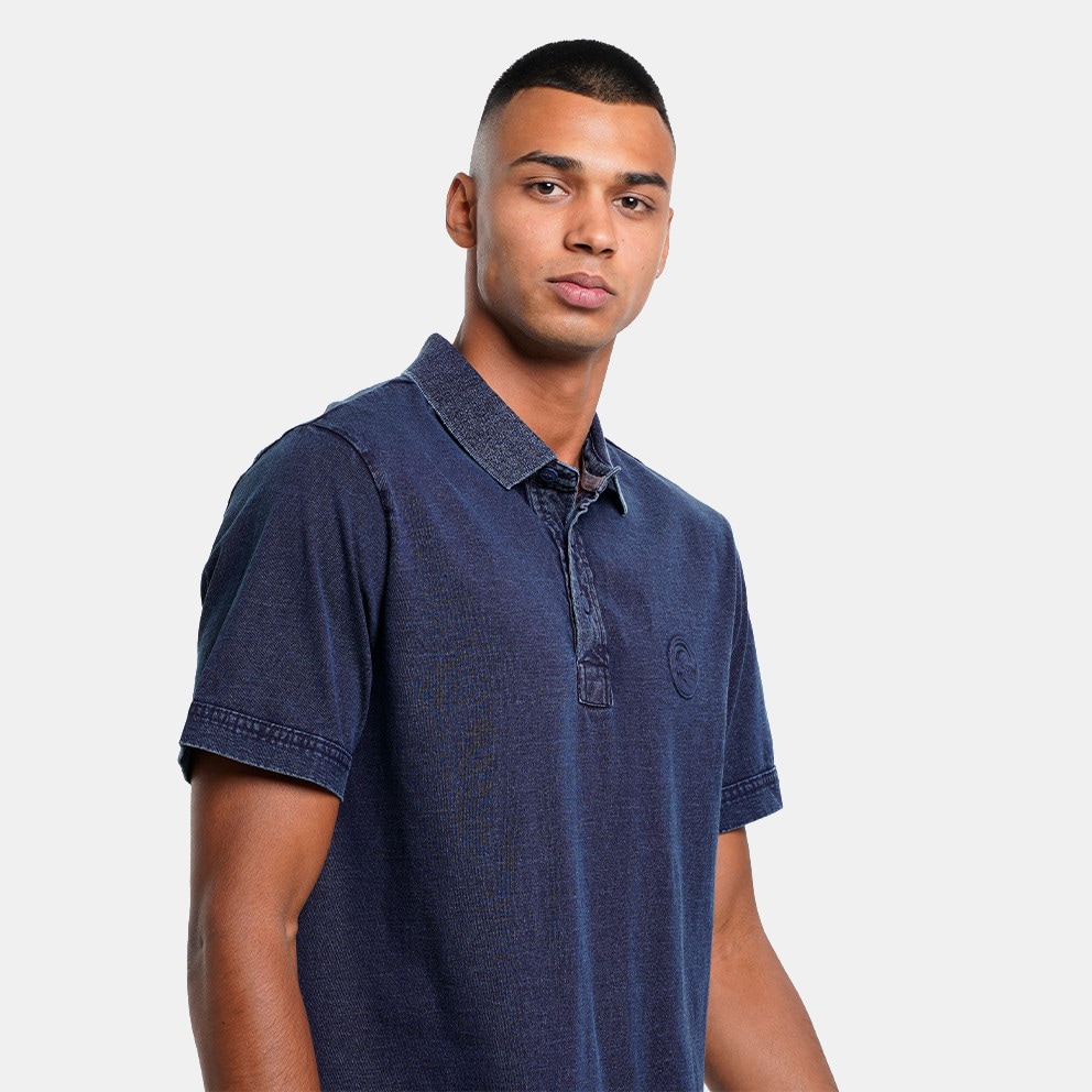 neck 0A2412M Lauren O\'Riginals BLUE black big t-shirt crew AOP player Ralph Polo & - Lm logo tall 5900 - in Polo O\'Neill Μπλούζα Εισ.