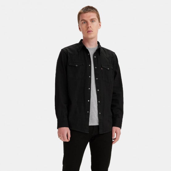 Levis Barstow Western Standard Denim Regular Fit Men's Shirt