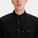 Levis Barstow Western Standard Denim Regular Fit Men's Shirt