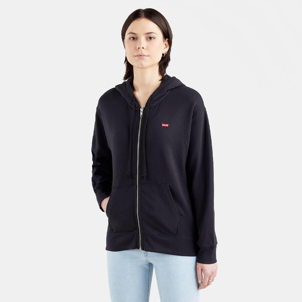 Levis Standard Zip Hoodie Caviar Γυναικεία Ζακέτα (9000114353_26097)