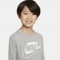 Nike Futura Club Παιδική Μπλούζα με Μακρύ Μανίκι