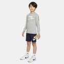 Nike Futura Club Παιδική Μπλούζα με Μακρύ Μανίκι