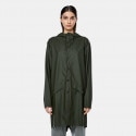 Rains Long Fishtail Parka Rain Jacket