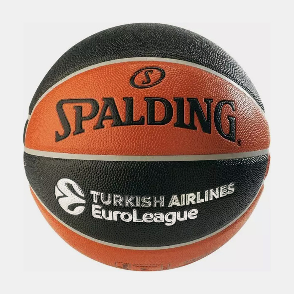 Spalding 2021 Tf-500 Euroleague Official Replica Μπάλα ΜπάσκετNo7 (9000123748_63774)